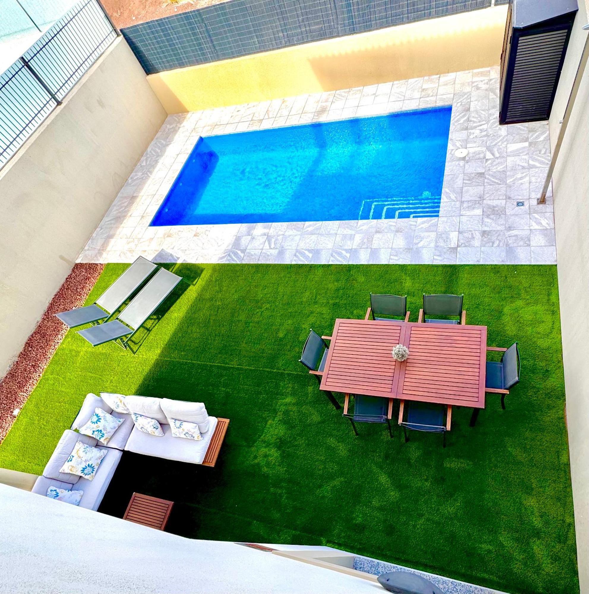 Golf Villa Pool Relax Tenerife South San Miguel de Abona Eksteriør bilde